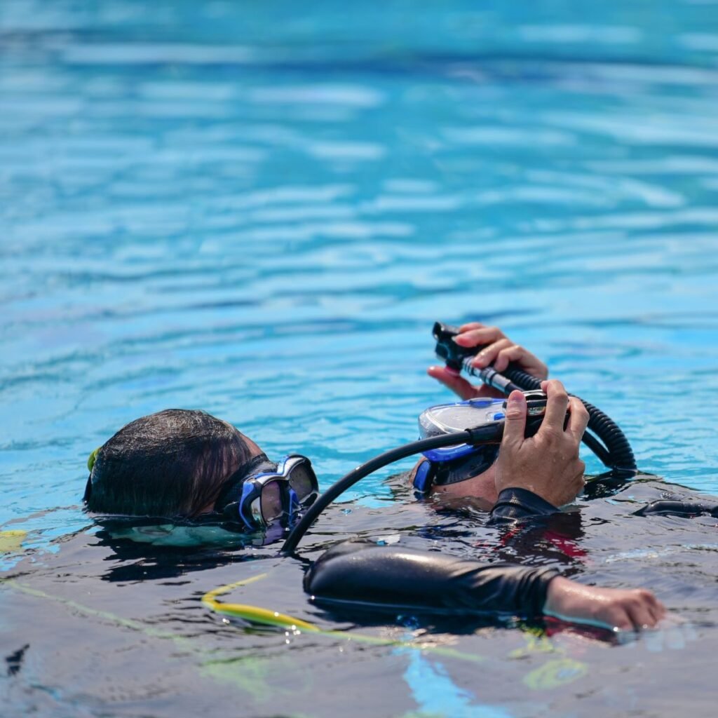 Rescue Diver Buceador Ejercicios (5)