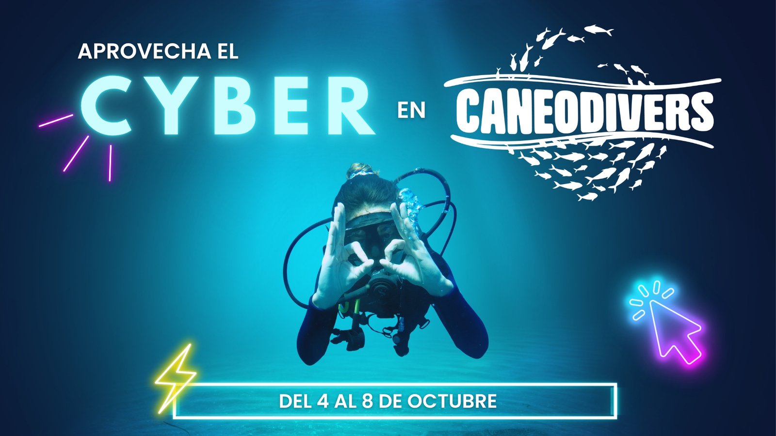 Banner Cyber Ofertas CaneoDivers